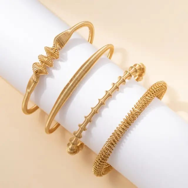 Stainless Steel Kada Bracelets-3 Options