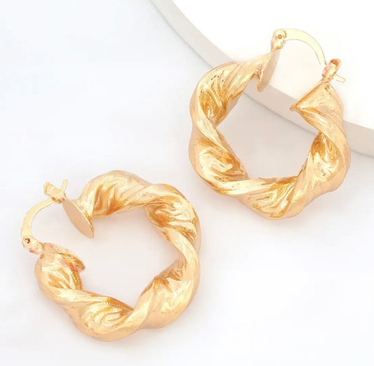 Croissant Hoops