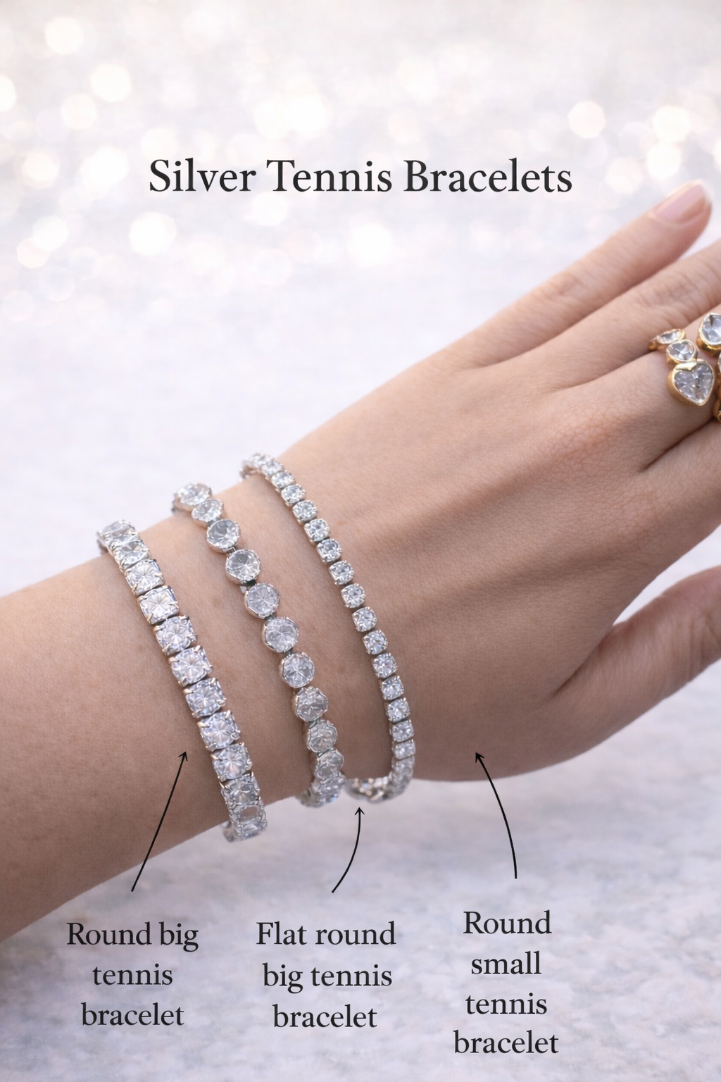 Tennis Bracelets Options