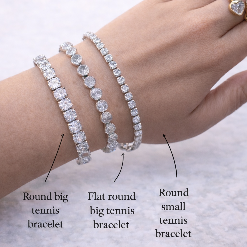 Tennis Bracelets Options