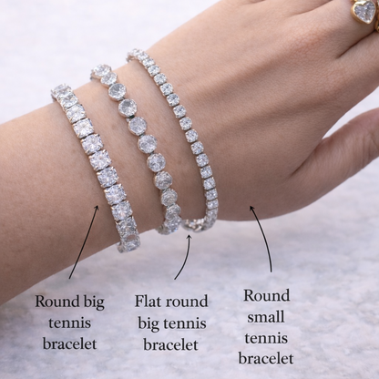 Tennis Bracelets Options