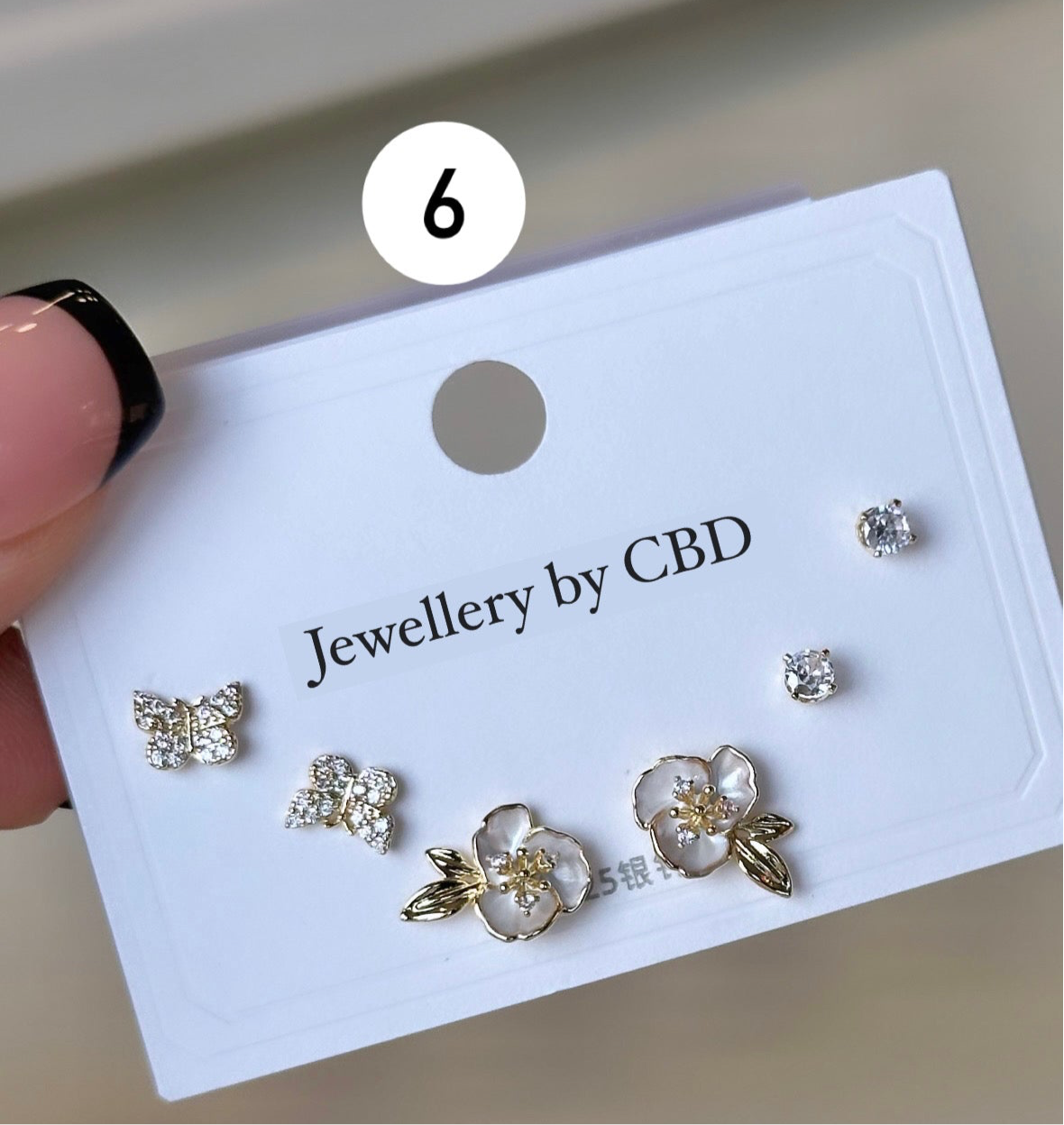 Stud Sets of 3