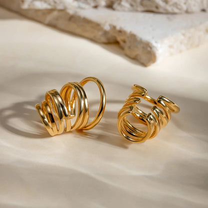 Big Earcuff Earrings-Single Piece