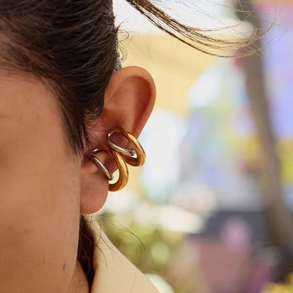 Solid SS Ear Cuffs