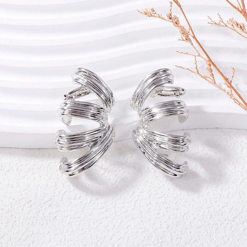 Elysian Wrap 2 Way Cuff Earring Pair-2 Colors