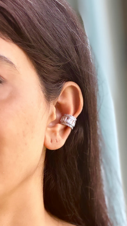 Tiny New Ear Cuff Earrings-Single Piece