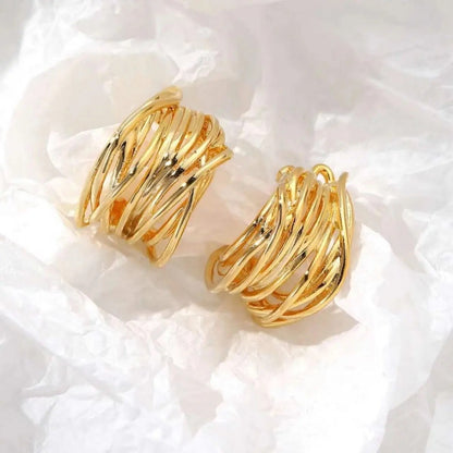 Mesh Wire Hoops