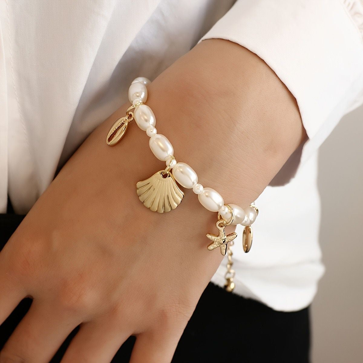 Pearl Shell Bracelet