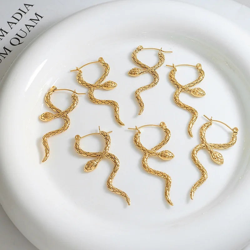 Serpant Hoops