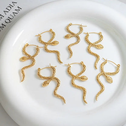 Serpant Hoops
