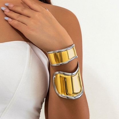 Solid Mixed Polish Kada Bracelets-2 Designs