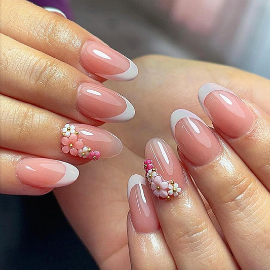 Stick On Nails-5 Designs