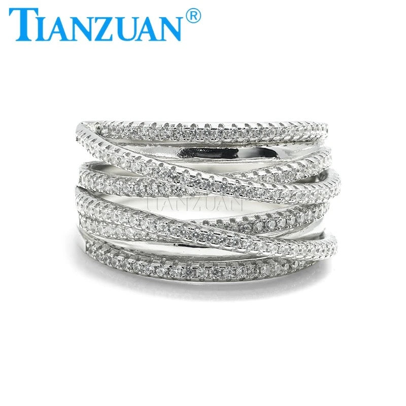 Layered Gazala Ring