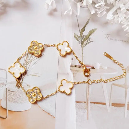 Clover Bracelets-8 Types