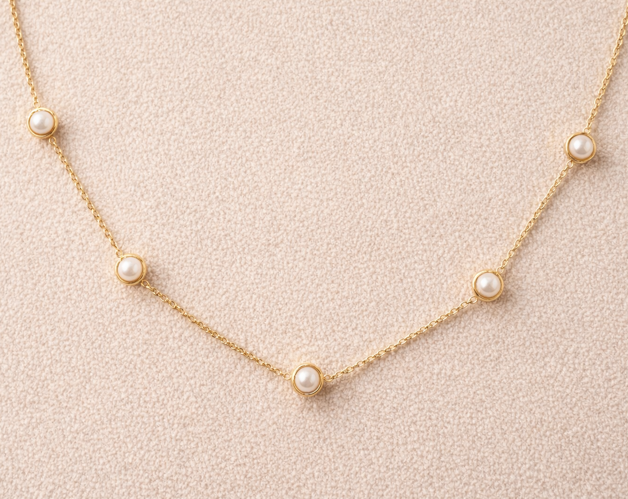 Petite SS Necklaces- Options