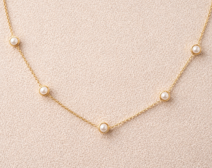 Petite SS Necklaces- Options