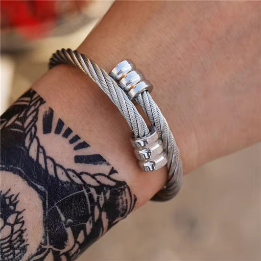 Mesh Box Twisted Kada