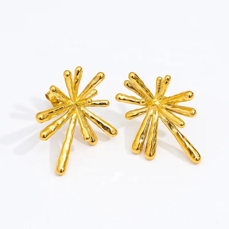 AsteriskGold Studs