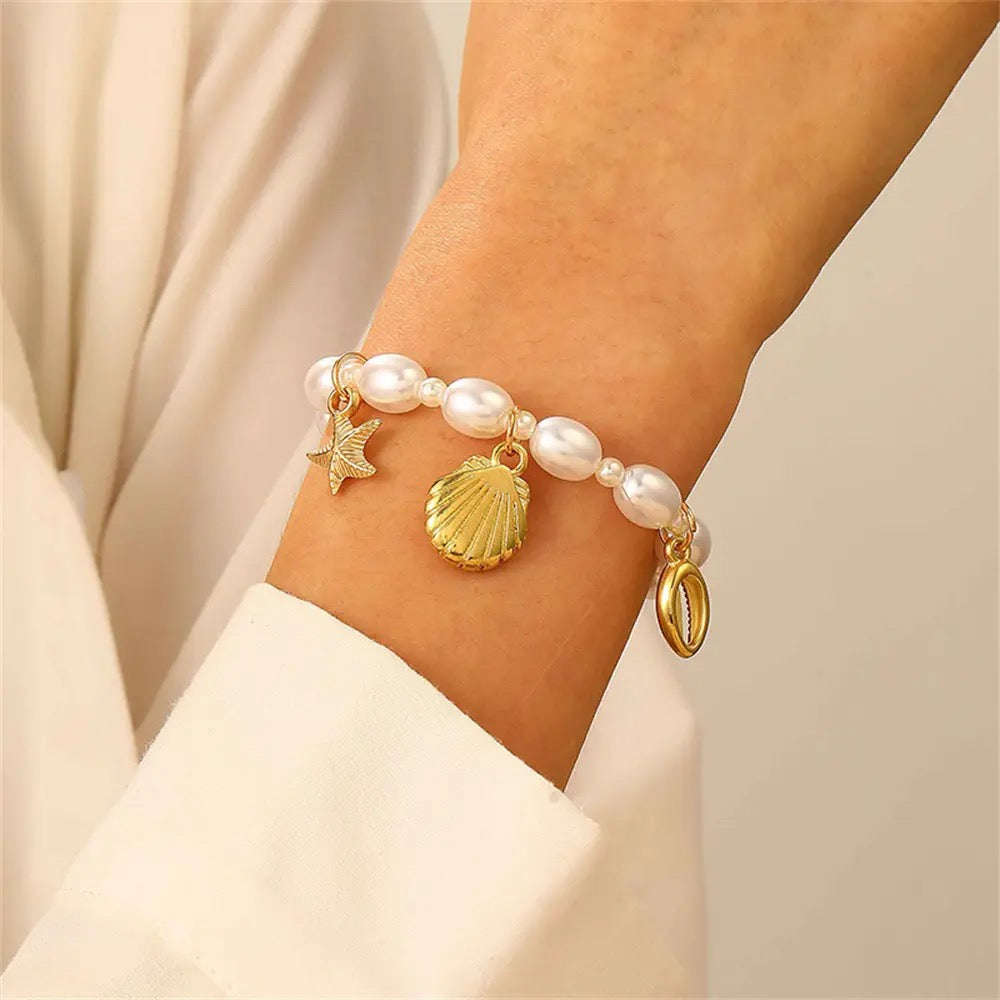 Pearl Shell Bracelet