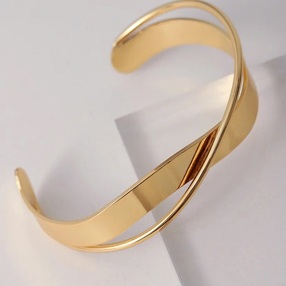 Cross SS Kada Bracelet