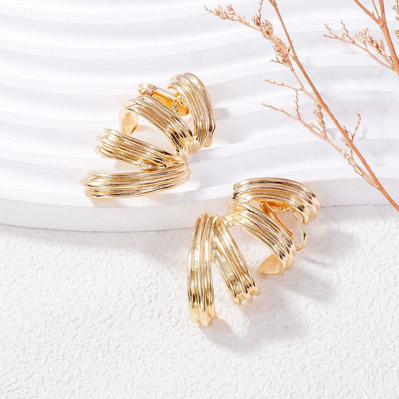 Elysian Wrap 2 Way Cuff Earring Pair-2 Colors
