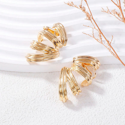 Elysian Wrap 2 Way Cuff Earring Pair-2 Colors