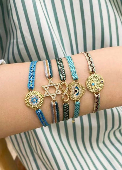 Evil Eye Rakhi Bracelet-3 types