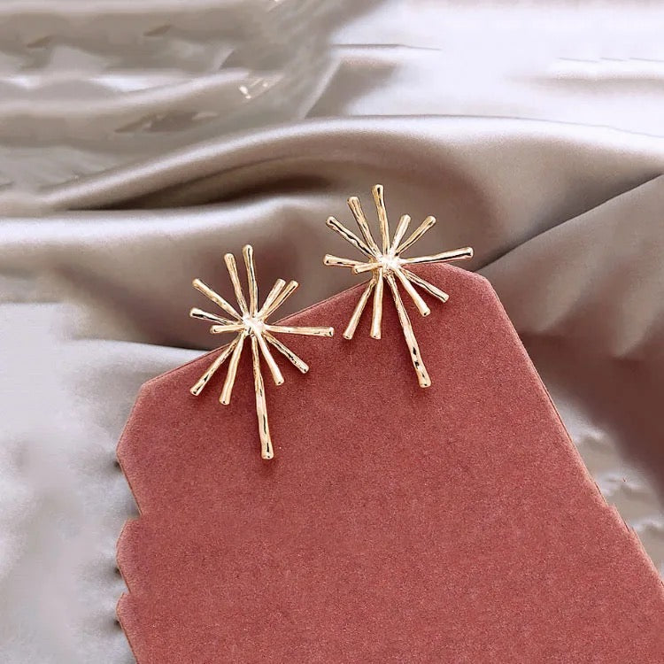 AsteriskGold Studs