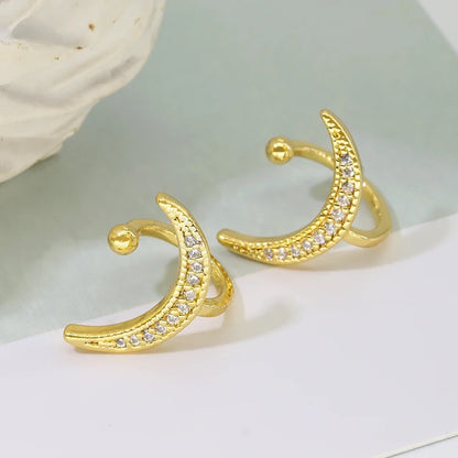 Tiny New Ear Cuff Earrings-Single Piece