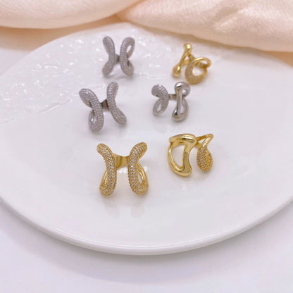 Luna Curve Statement Ring-2 Colors