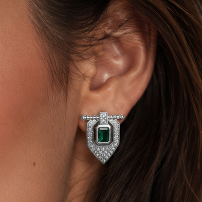 Silver Studs-3 Options
