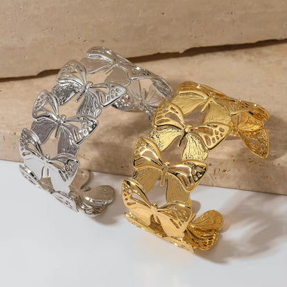 Petal Knows Adjustable Gold Kadas- 2 Designs