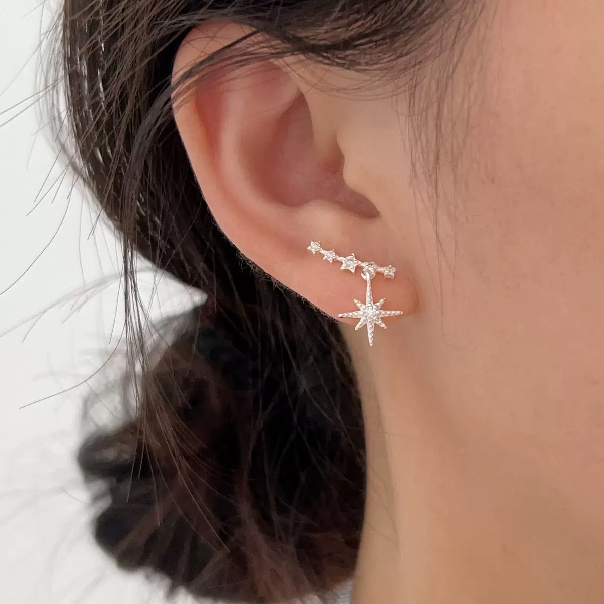 Starlit Dangle Earrings-2 Colors