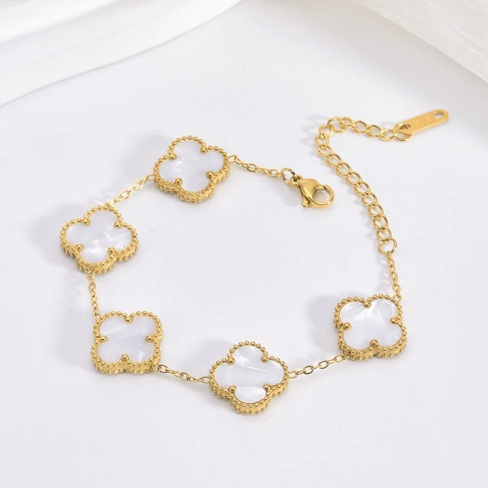 Clover Bracelets-8 Types