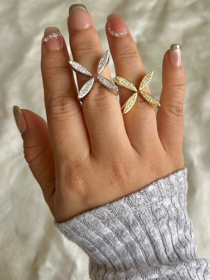 X Statement Ring