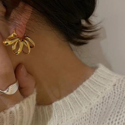 Wire Mini Hoops