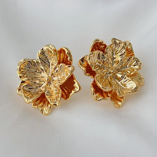 Flower Stud Earrings