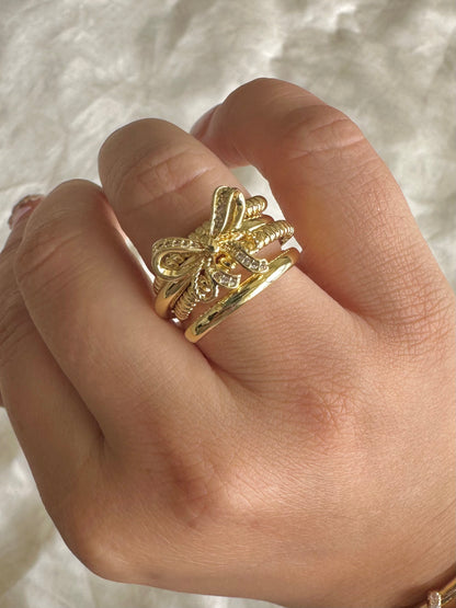 Bow Rings-3 Styles
