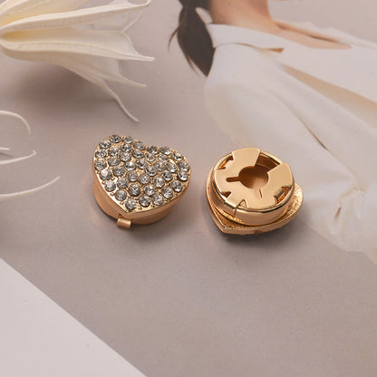 Trendy Shirt Button Cover Clips-3 Designs