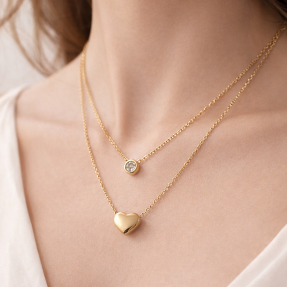 Petite SS Necklaces- Options