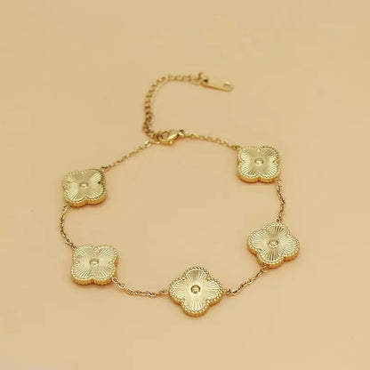 Clover Bracelets-8 Types