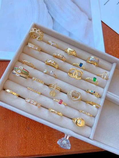 High Quality Dainty Rings-5 Types