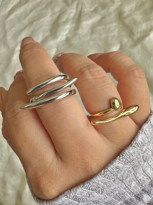 Quirky SS Ring