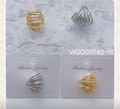 Solid SS Ear Cuffs