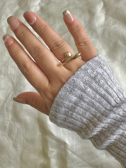 Quirky SS Ring
