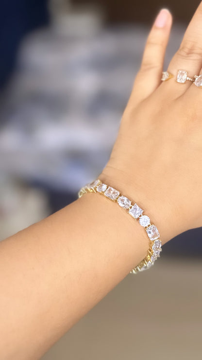 Chunky Tennis Bracelets