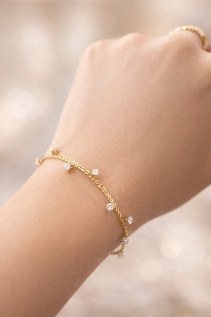 Fancy Tennis Luxe Bracelets-6 Options