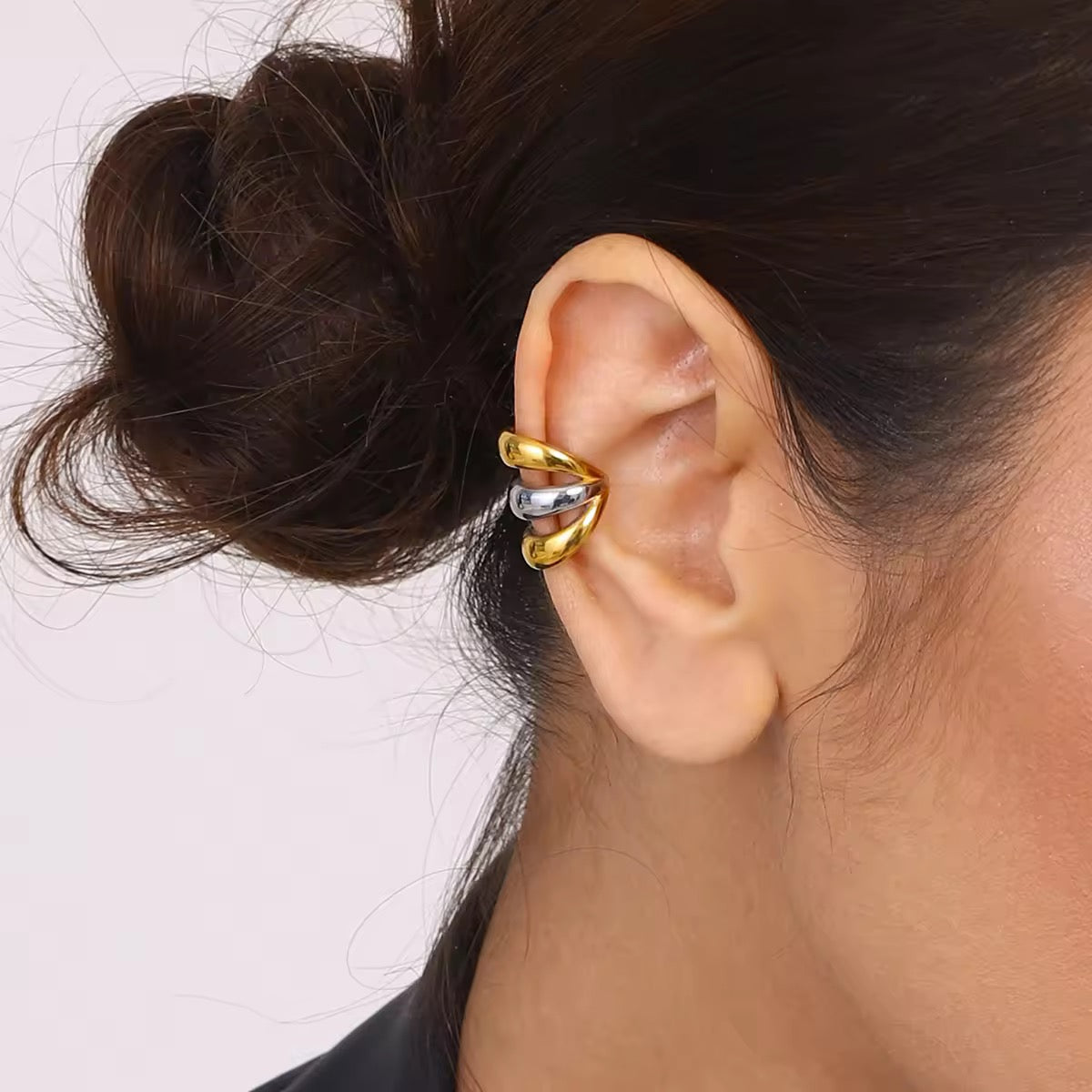 Solid SS Ear Cuffs