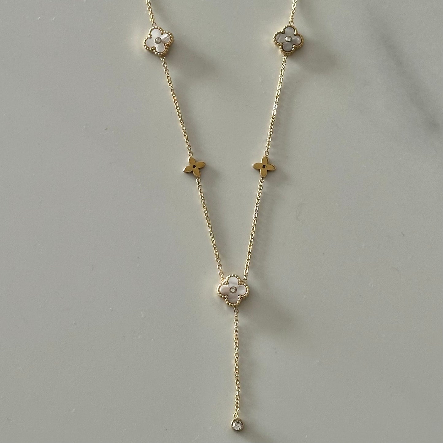 Petite Clover Necklaces-2 Types