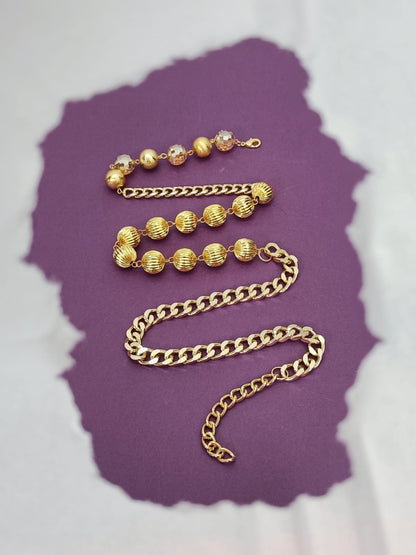 Wrap Around Chunky Bracelet/ Mecklace-2 Designs